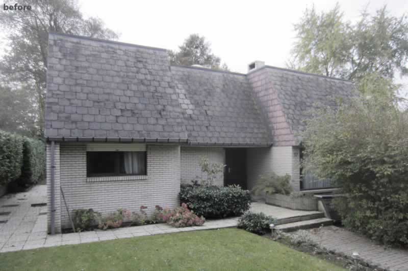 Before house refurbishment